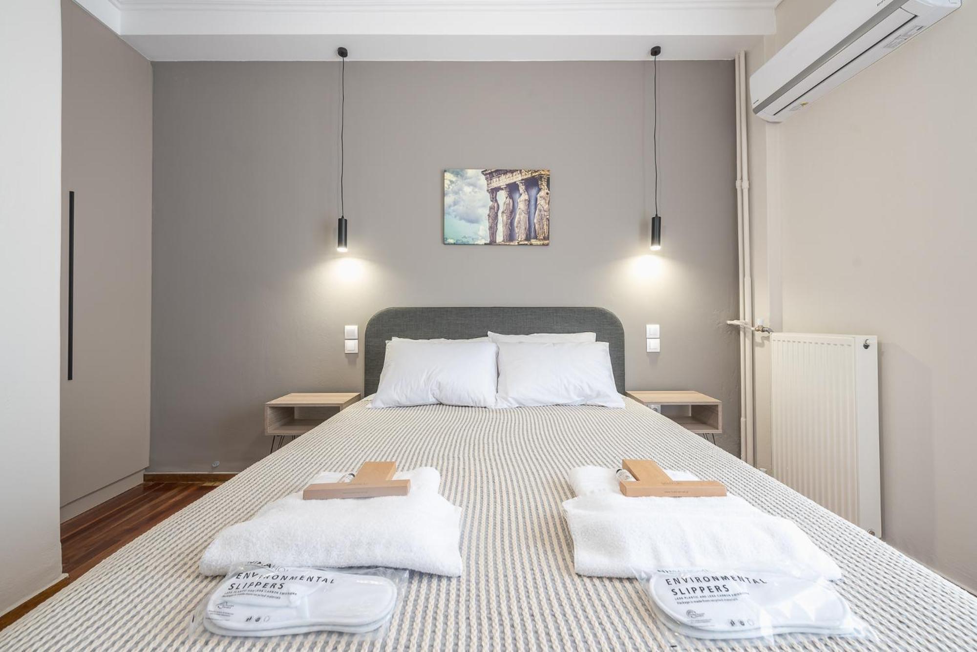 Acropolis Walk Residence By Mdk אתונה מראה חיצוני תמונה